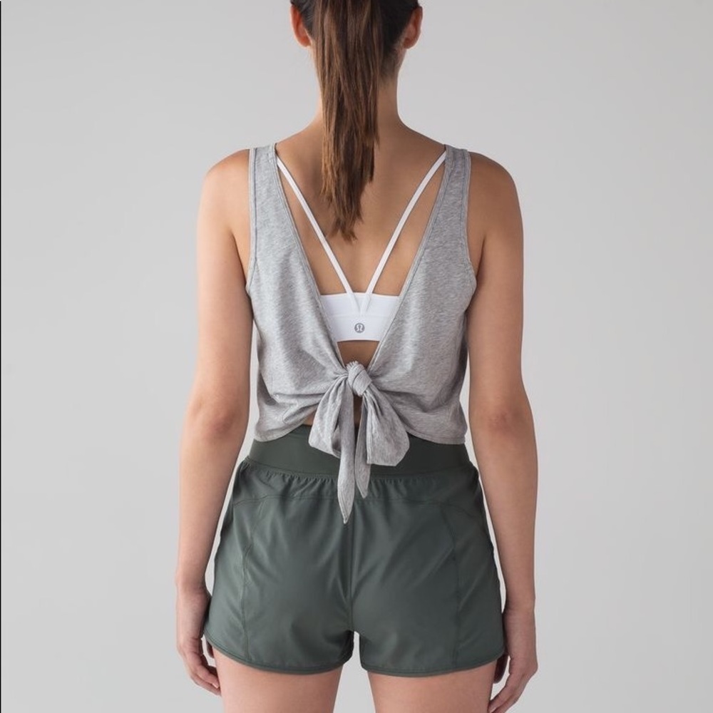 Lululemon It’s a Tie tank. Size L/XL or 10/12